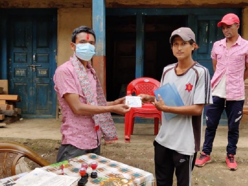 इलाका प्रशासन कार्यालयमा नागरिकता लिने बढे  